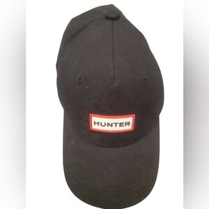 Hunter Black Trucker Baseball Cap